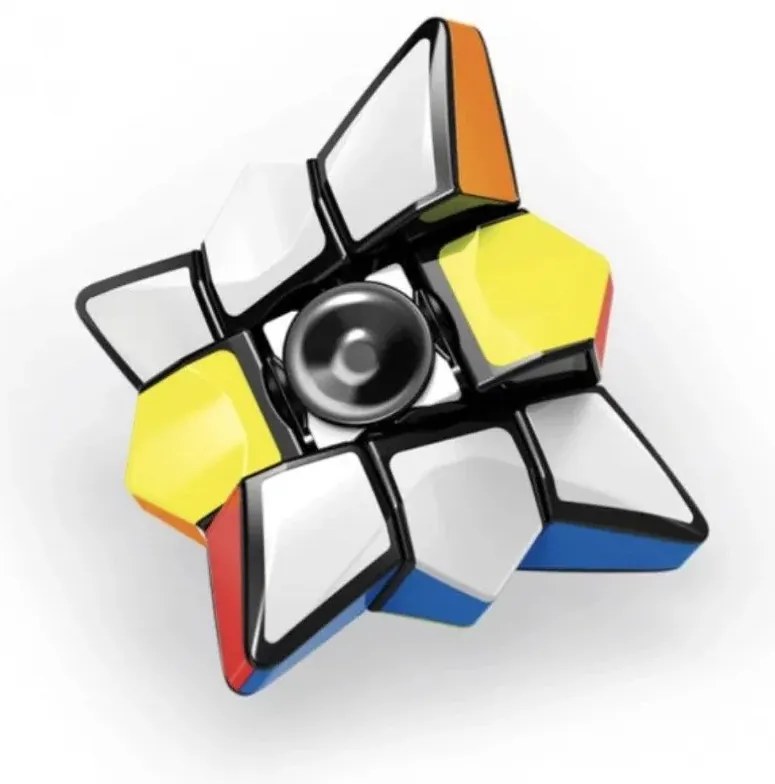 Zaparkorun Fidget Spinner - Cubul lui Rubik, mare