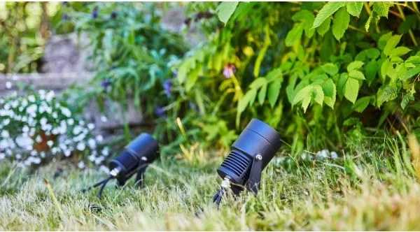 Markslöjd 107291 - Lampă LED de exterior GARDEN24 LED/15W/24V IP44 neagră