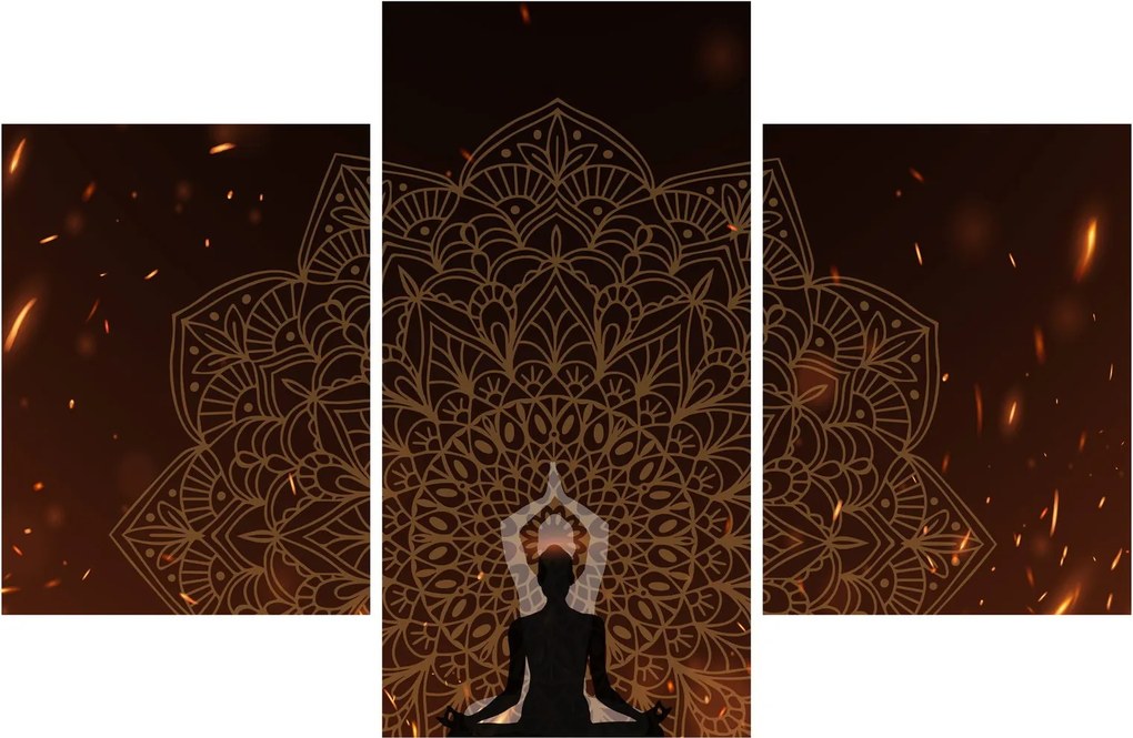 Tablou - Meditații (90x60 cm)