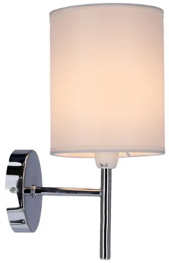 Aplică perete YAN 1xE14/40W/230V crom