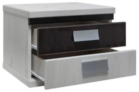 Set Mobila Dormitor Vanity Cu Pat 160 X 200 Cm, Dulap si 2 Noptiere