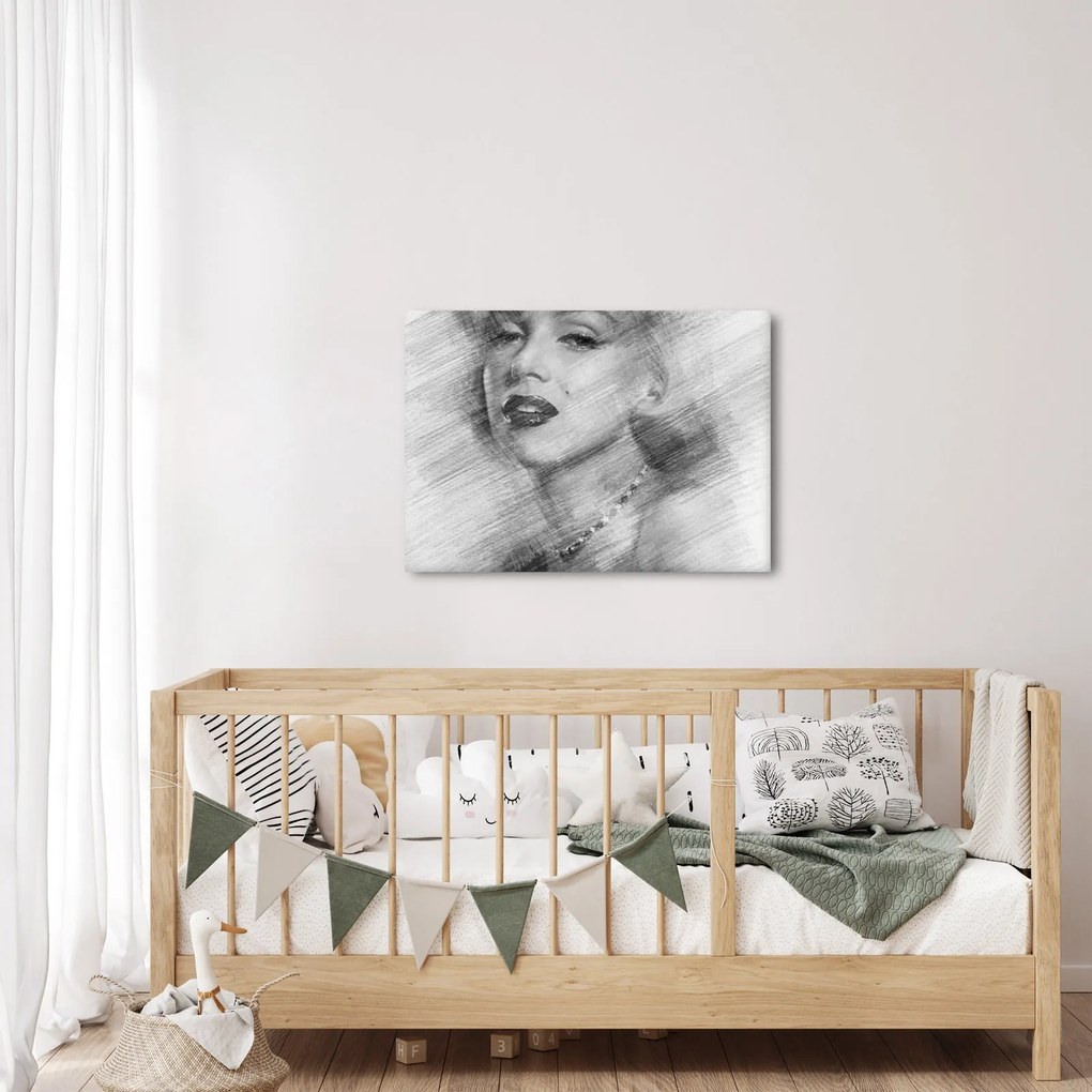 Tablou - Portretul lui Marilyn Monroe (70x50 cm)