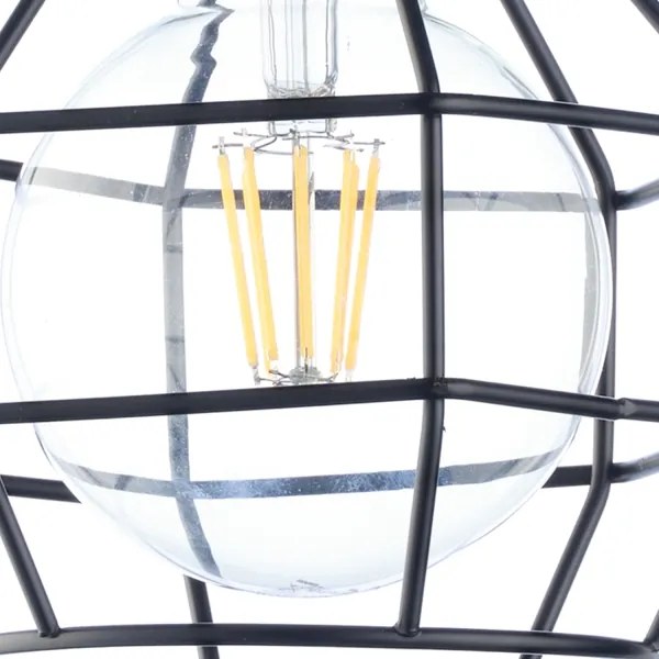 Aplică ONLI SPIDER 1xE27/15W/230V negru