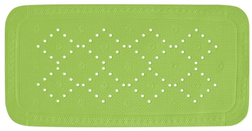 Spirella Suport antiderapant pentru cadă ALASKA,verde deschis, 71 x 36 cm