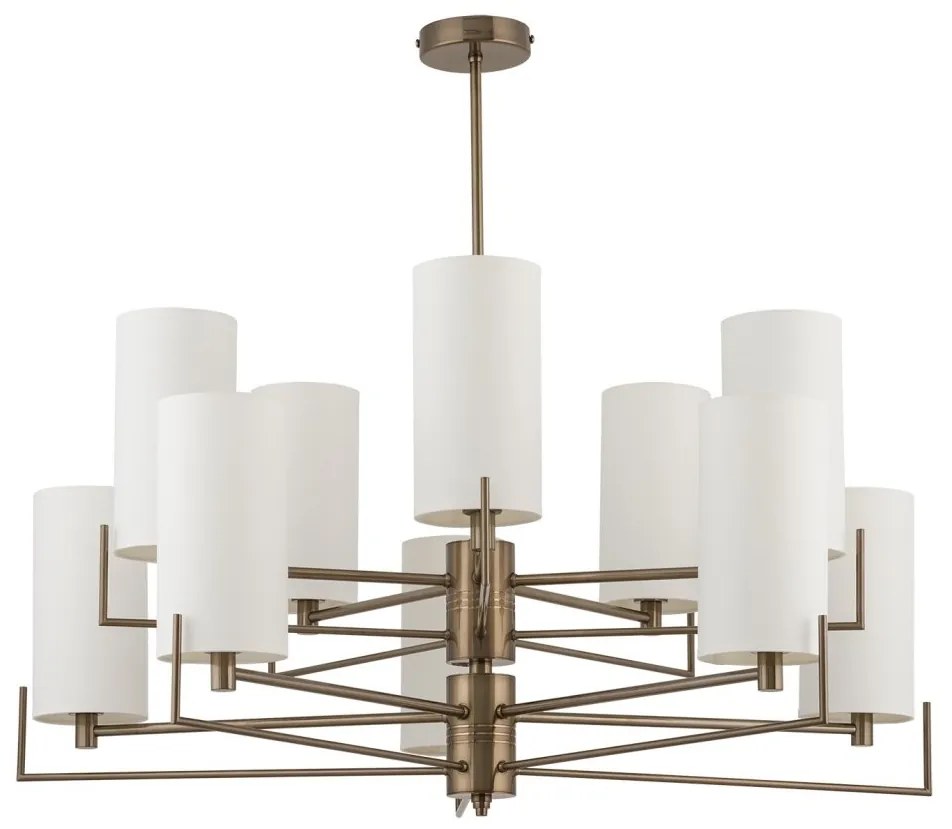Lustra 10 brate eleganta design modern Nemi