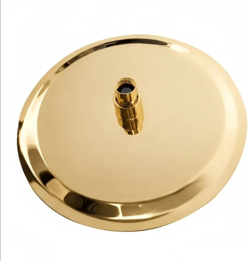 Cap de duș Rea Gold 25cm