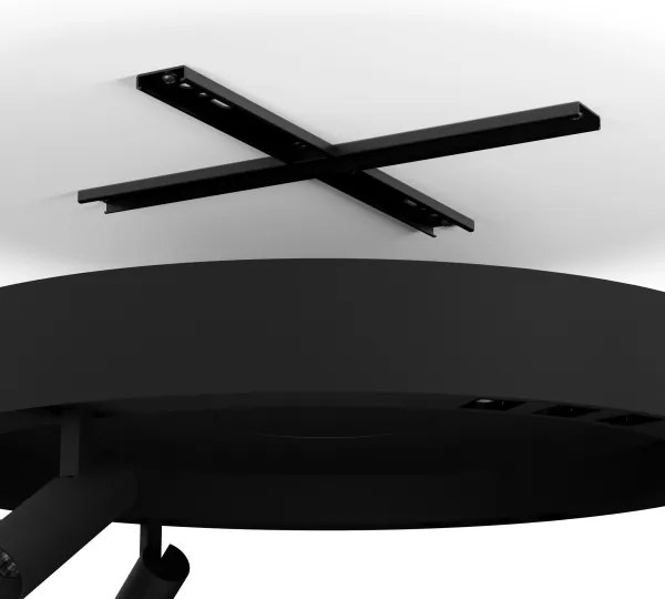 Plafonieră LED dimabilă Eglo 390052 BRUSCOLI 3xLED/8W/230V + 3xLED/8,5W + telecomandă