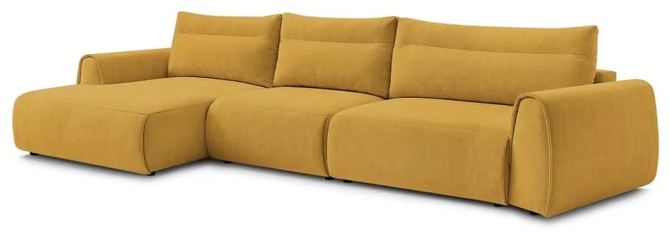 Colțar galben ocru Aden – Bobochic Paris