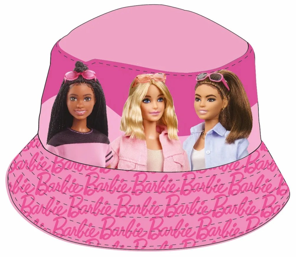 Barbie Trio pălărie de pescar pentru copii 54 cm
