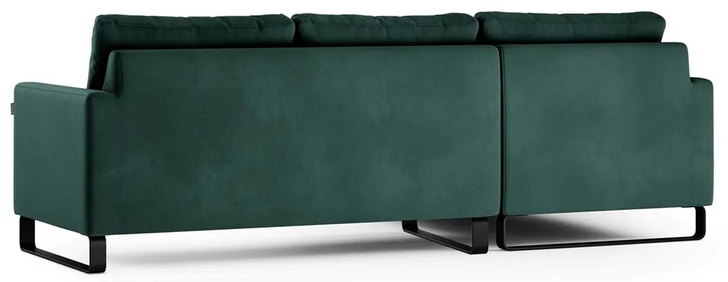 Coltar CORNI verde inchis Varianta: Colt Stanga