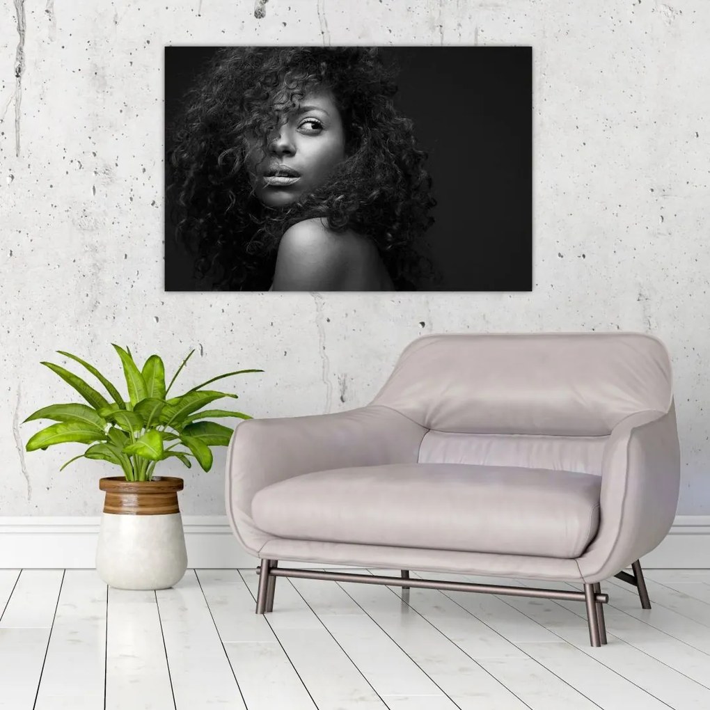 Tablou - Portretul femeii (90x60 cm)