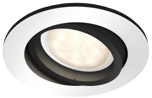 Plafonieră LED RGB încastrată Hue CENTURA 1xGU10/5,7W/230V Philips 50451/48/P7
