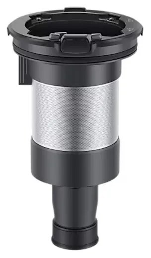 Resigilat: Aspirator vertical Samsung Jet65 Stick VC, 21.6V Li-ion, 410W, Cyclone, Motor inverter, 40 min, Negru