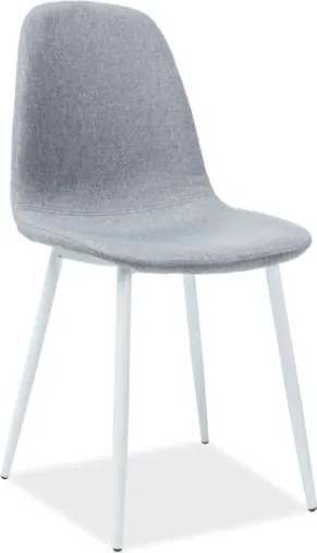 Scaun FOX gri deschis