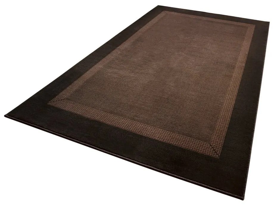 Covor Hanse Home Basic, 160x230 cm, maro