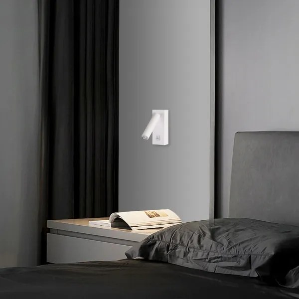 Spot LED de perete Brilagi MAYA 1xG9/7W/230V alb