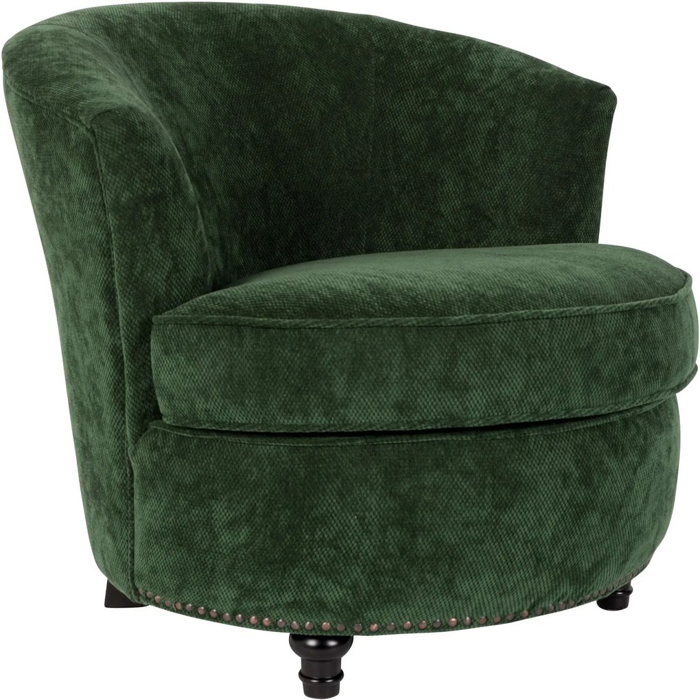 Fotoliu verde Lounge Chair Freux Green | DUTCHBONE