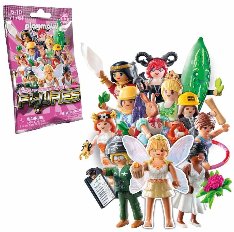 FIGURINE FETE SERIA 27 - PLAYMOBIL FIGURES  (PM71761)