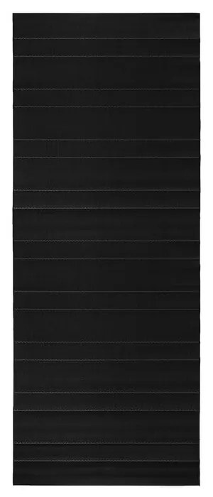 Covor adecvat interior/exterior Hanse Home Sunshine, 80x200 cm, negru