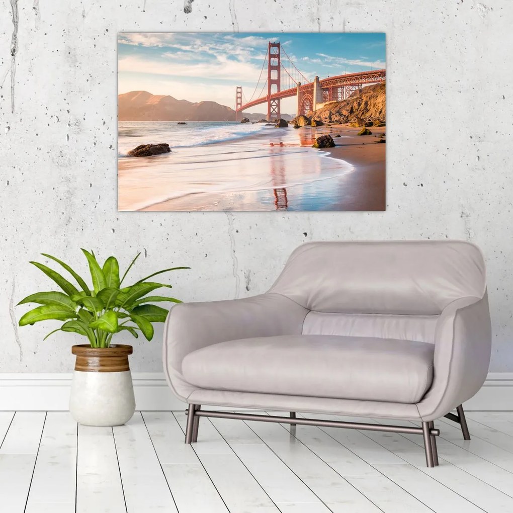Tablou - Golden Gate Bridge (90x60 cm)