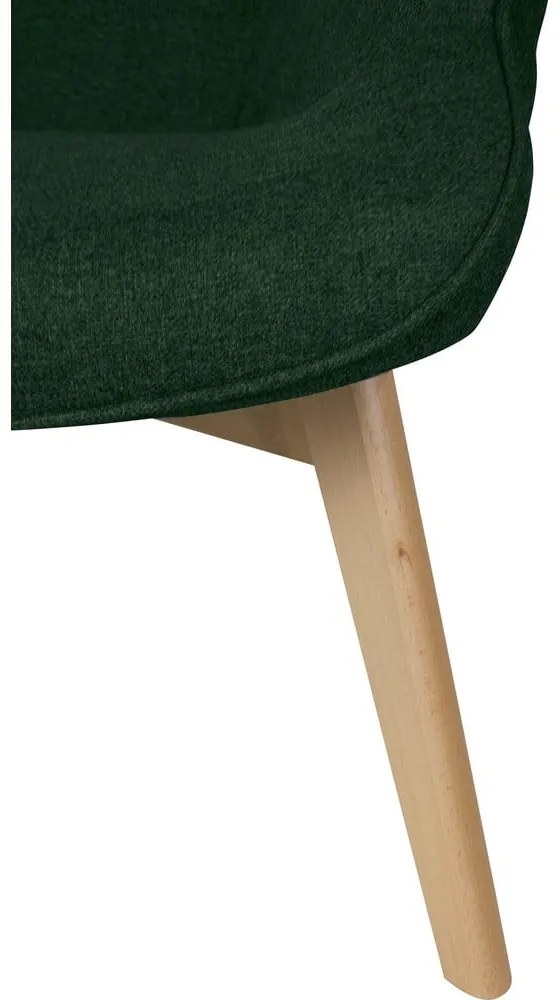 Fotoliu verde închis Niko – Ropez