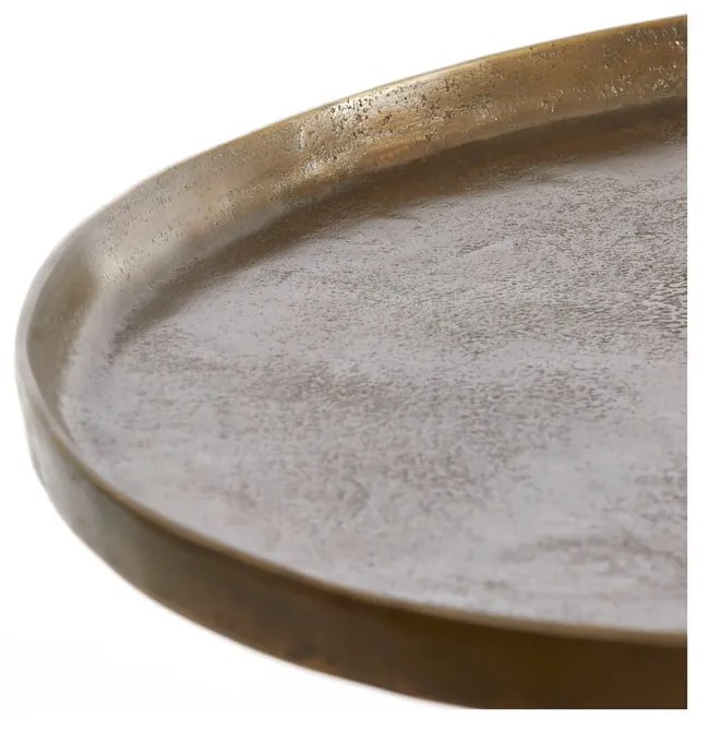 Măsuță auxiliară din metal 60x80 cm Lienz – Light &amp; Living