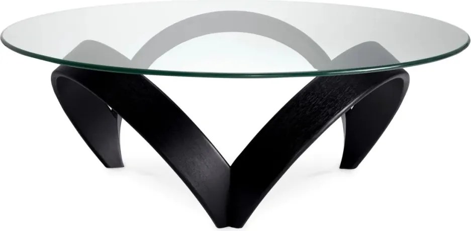 Masuta LUX design modern Soquel, negru