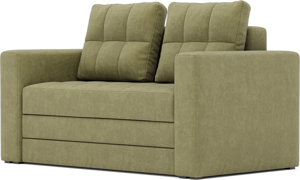 Canapea lemn masiv extensibilă Justin 172×98 cm