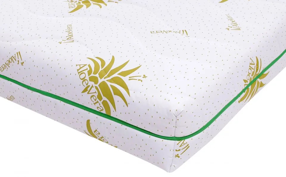 Saltea Aloe Vera Confort, Super Ortopedica, Hipoalergenica, 180x200 cm