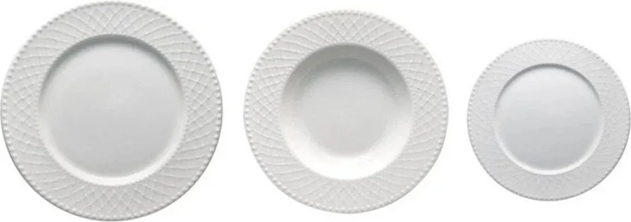 Set 18 farfurii Brandani Burlesque