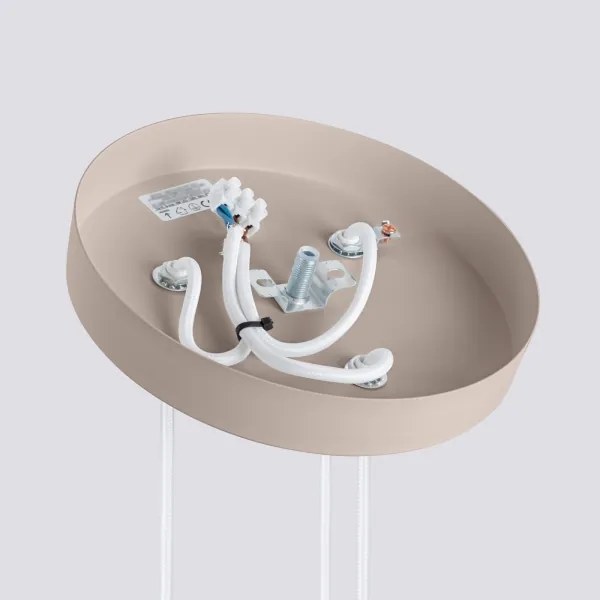 Brilagi - Suspensie LED CRESTO pe cablu, 3x GU10, 10W, 230V, taupe