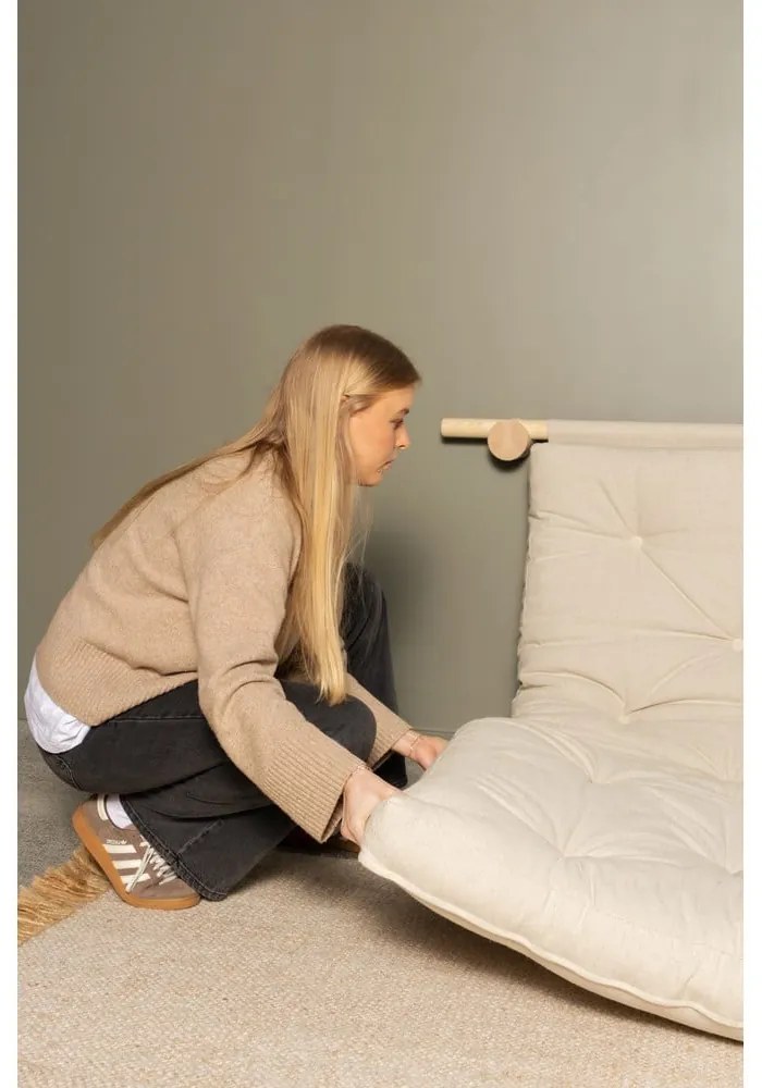 Canapea în culoare naturală extensibilă 135 cm Hooked – Karup Design