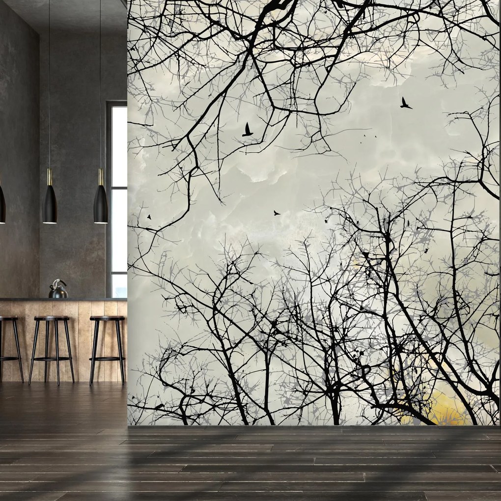Fototapet - Treetops (147x102 cm)