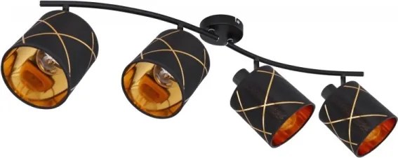 Spot BEMMO 4xE27/25W/230V Globo 15431-4