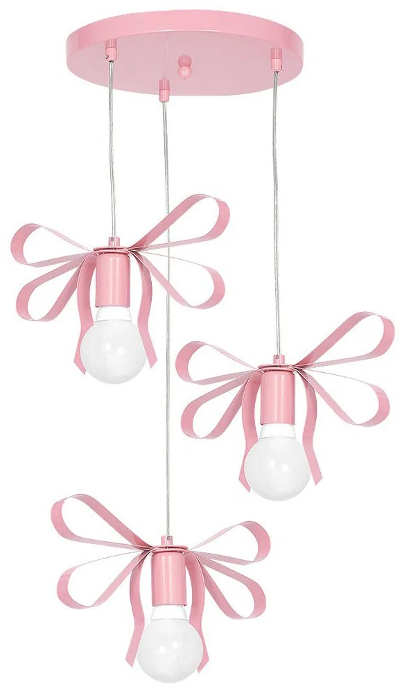 Suspensie EMMA PINK Milagro Modern, E27, Roz, MLP1040, Polonia