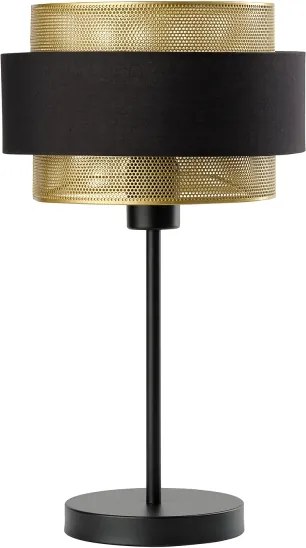 Osram - Lampă de masă DECOR HORNET 1xE27/10W/230V negru/auriu