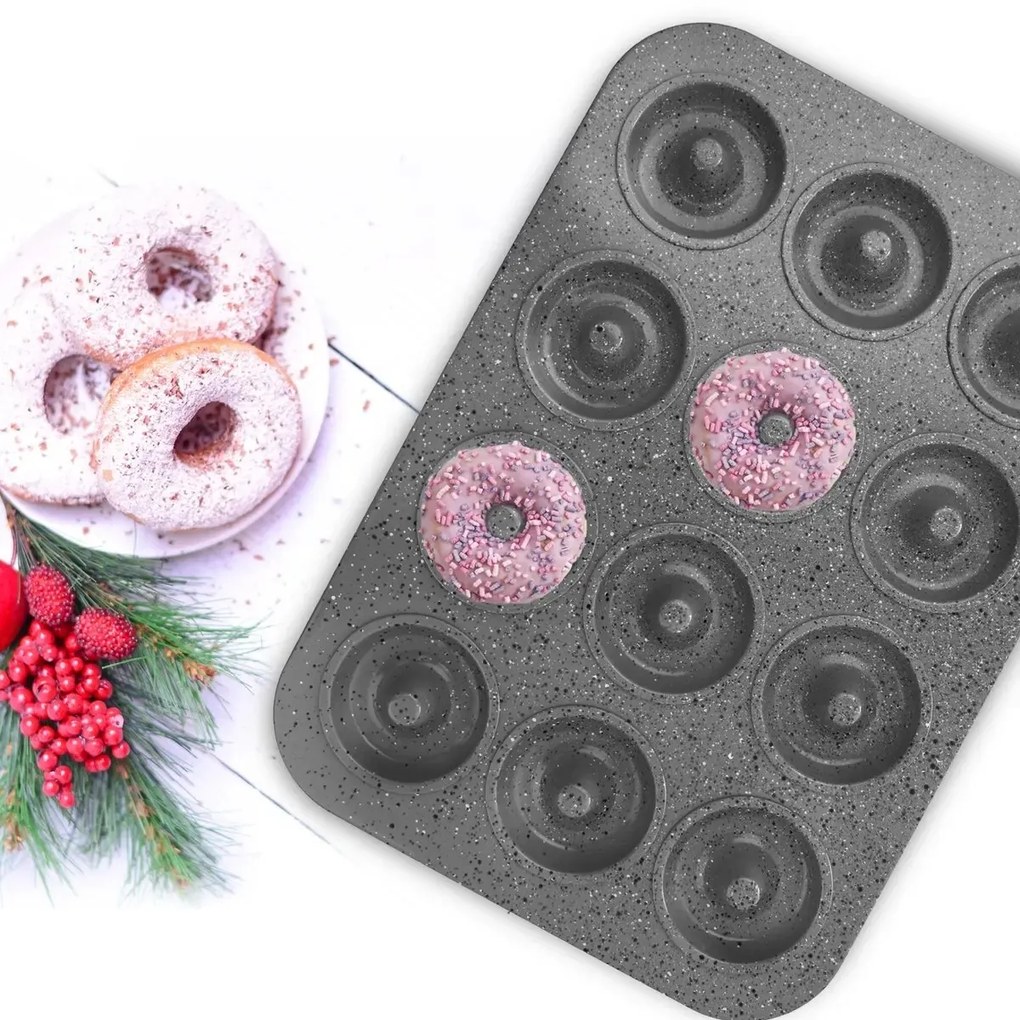 Formă Orion Grande, pentru 12 gogoși