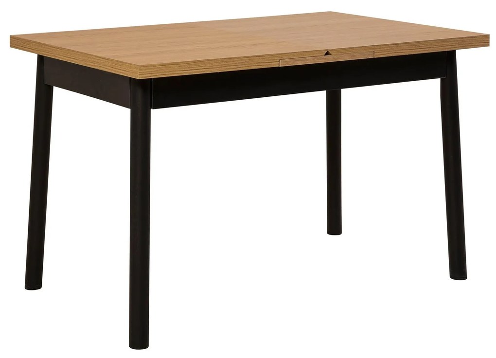 Set mobilier sufragerie Duvasa 10 (negru) (pentru 4 persoane). 1093812