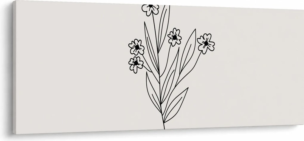 Tablou - Floare de pajiște N⁰1 (120x50 cm)