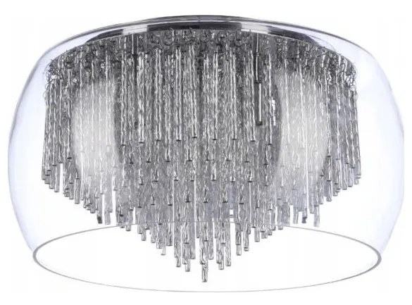 Abajur de rezervă din sticlă pentru lustră Azzardo REGO d. 40 cm