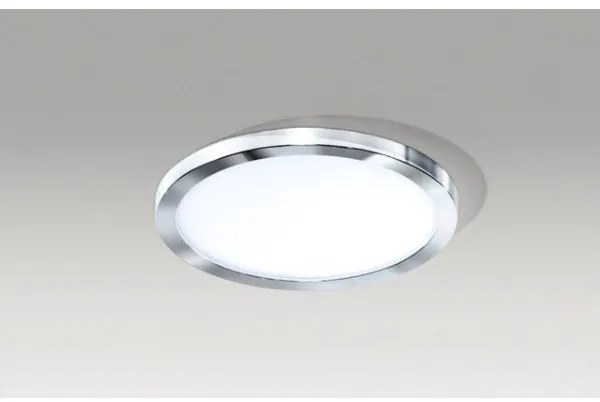 Azzardo AZ2841 - LED Lampă încastrată baie SLIM 1xLED/12W/230V IP44