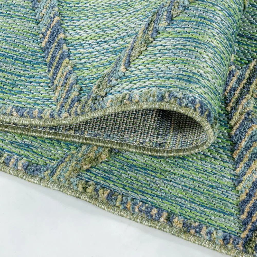 Covor tip traversă de exterior verde 80x250 cm Bahama – Ayyildiz Carpets