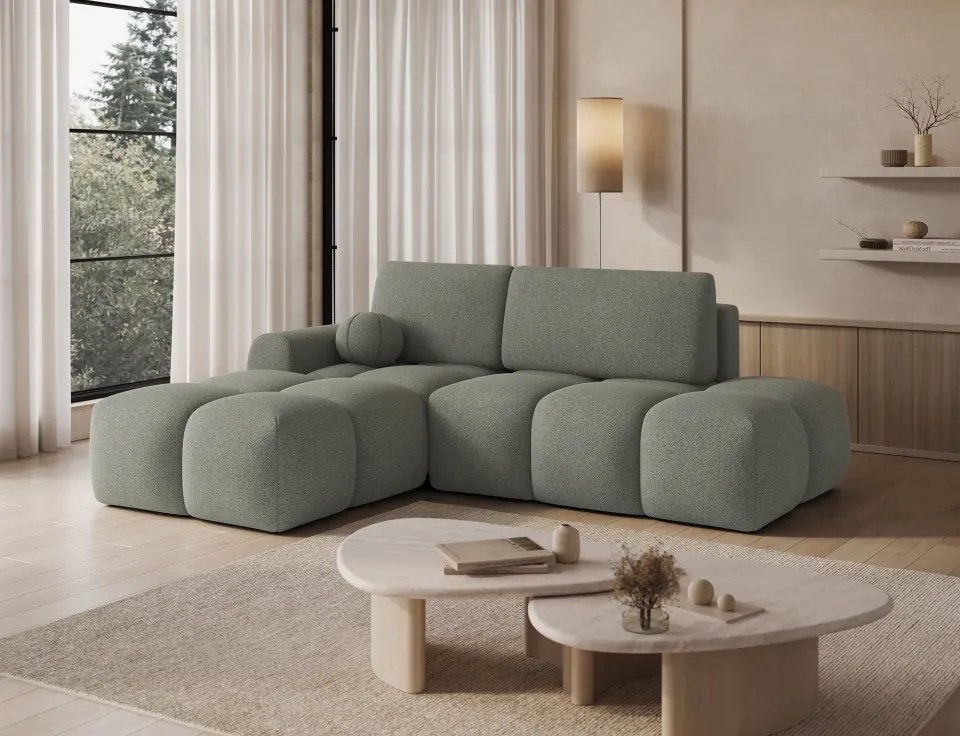 Colțar Vittario extensibil, 227x170x95 cm, orientare stânga – Xillar 100