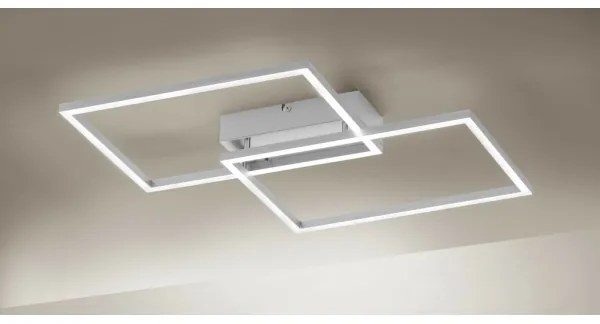 Lustră LED aplicată dimabilă IVEN 2xLED/15W/230V Leuchten Direkt 14018-55