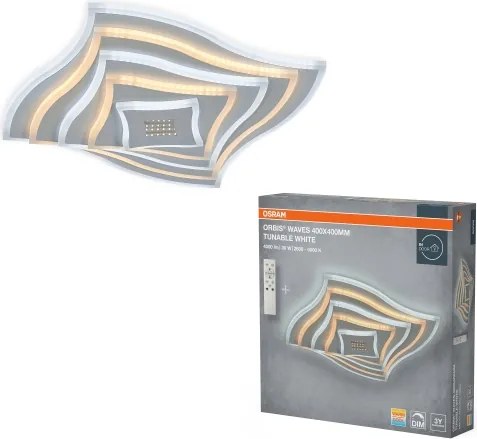 Osram - Plafonieră LED dimabilă ORBIS WAVES LED/30W/230V 2600-6000K +DO