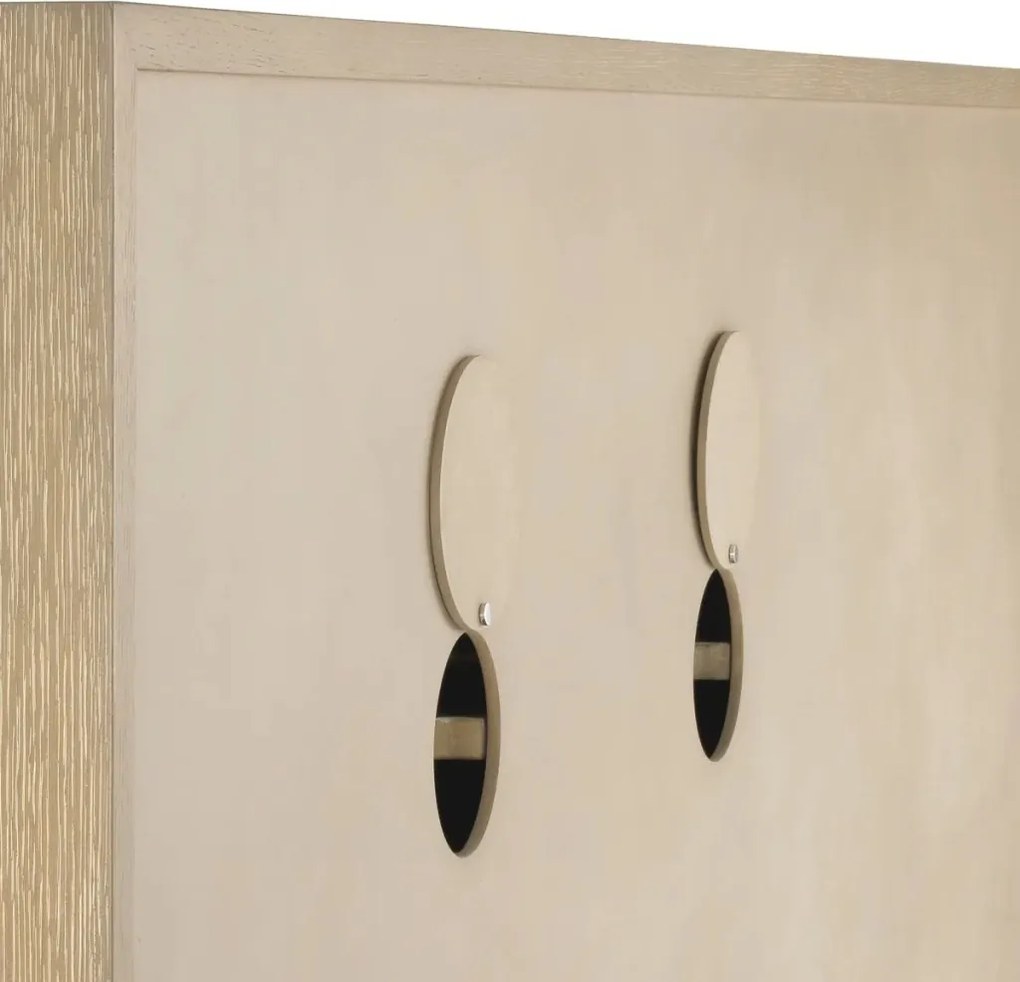 Comoda din lemn de mindi design LUX Highland 111458 HZ