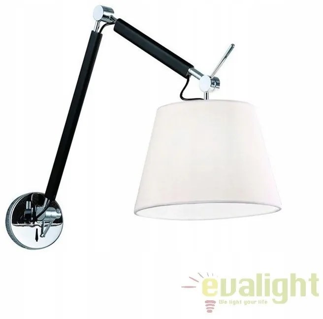 Aplica perete directionabila design modern ZYTA S alba