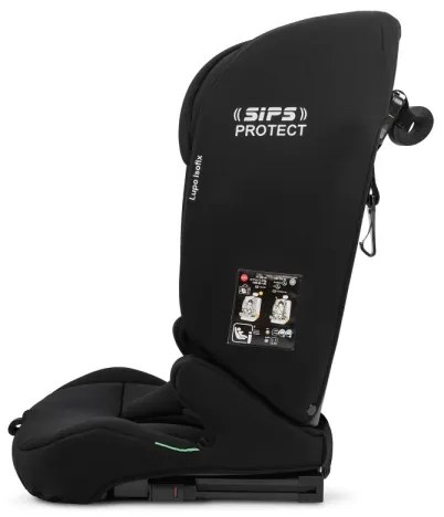 OSANN - Scaun auto Lupo Isofix i-Size 76-150 cm Negru