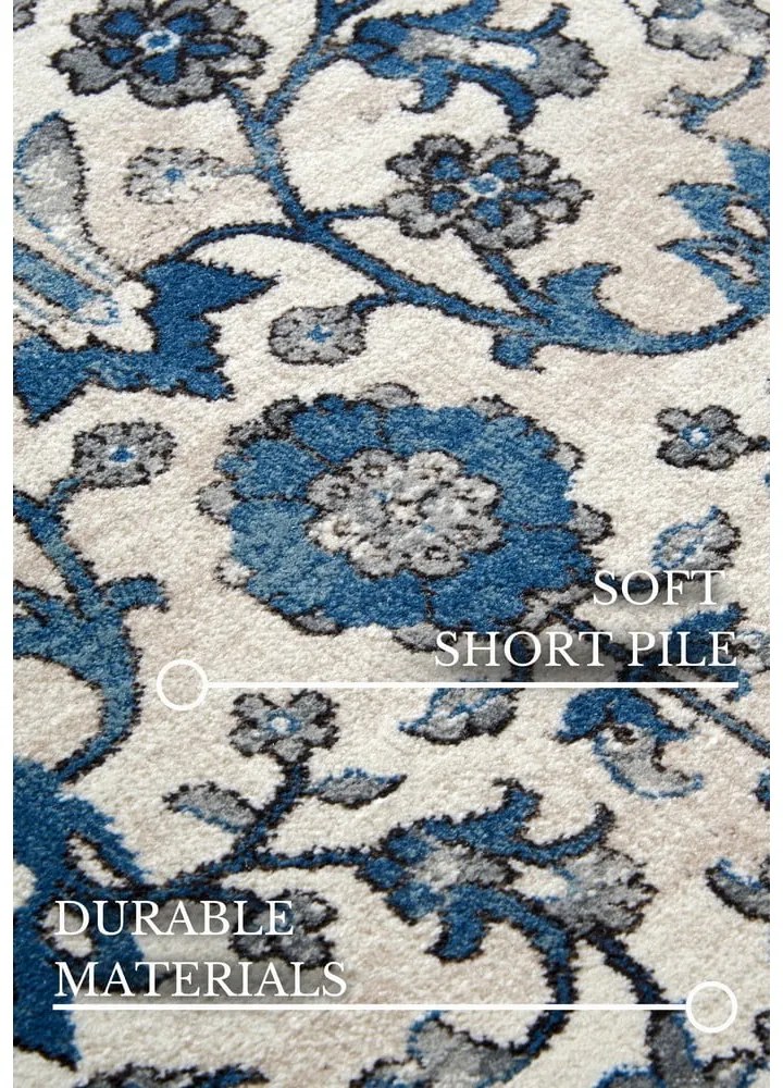 Covor albastru/crem 200x280 cm Ernest – Villeroy&Boch