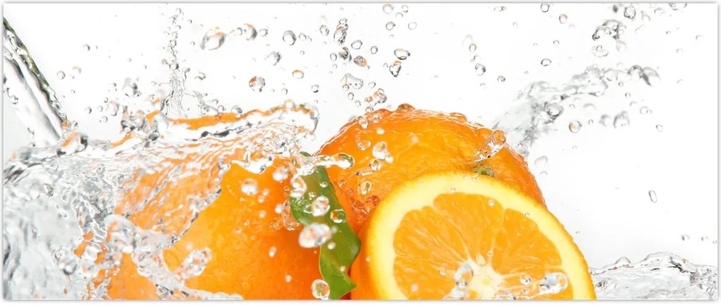 Tablou - Portocale zemoase (120x50 cm)